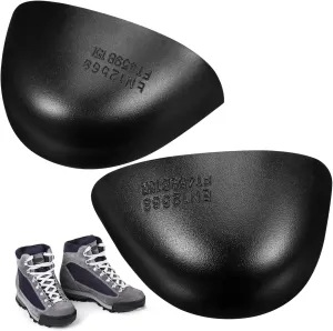 1 Pair Anti-smashed Steel Shoes Boot Tip Cover Tip Safety Shoes Cover Safety Toe Shoe Covers Toe Guards Feet Any Shoe Safety Shoe Protector