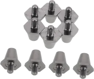 10pcs Sports Shoes Spikes Replacement Studs for Running Shoes Nails M5 Thread Aluminum Track Cleats for Men
