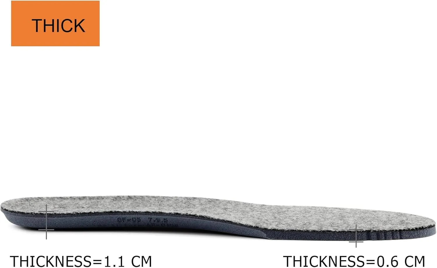 2 Pair-Merino Wool Insoles for Women Thick Memory Foam Work Shoes Inserts Cushion Comfort Fur Fleece Warm Sheepskin Insoles for Winter Snow Boots Slippers Sports Dress Shoes Grey EU37/US6