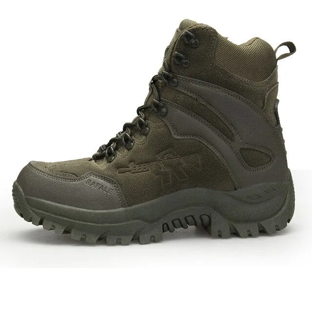 2019 Desert Military Tactical Boots Men Army Outdoor Hiking Boot