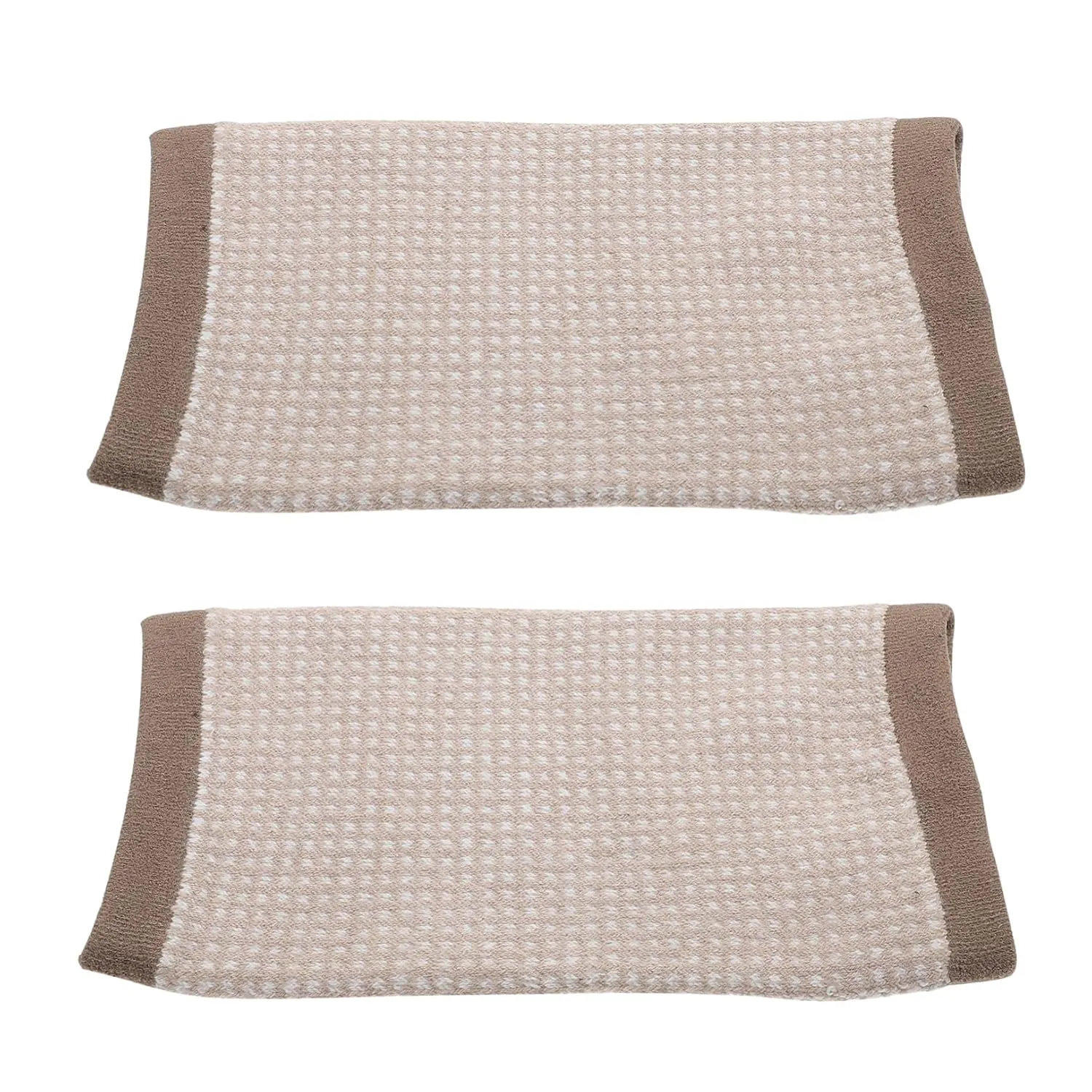 2pcs and Warm Socks Ankle Warm Cover Ankle Sleeves Elastic Brace Elastic Sleeve Khaki Wool
