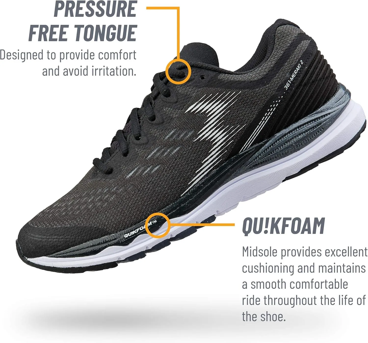 361° Women's Meraki 2 Running Shoe