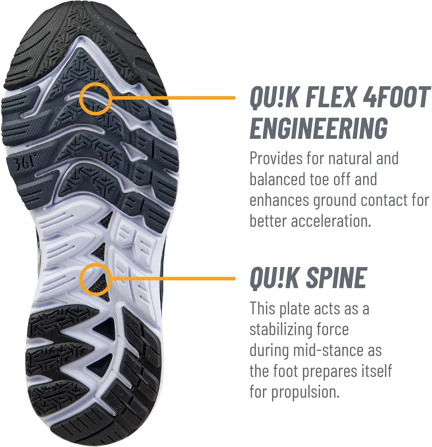 361° Women's Meraki 2 Running Shoe
