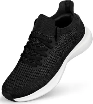 Abboos Running Shoes Womens Non Slip Gym Workout Shoes Lightweight Breathable Tennis Shoes Mesh Walking Sneakers