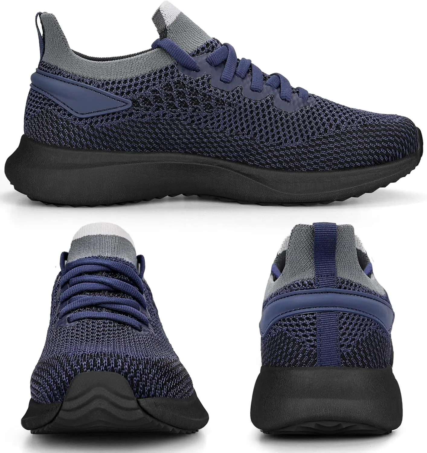 Abboos Running Shoes Womens Non Slip Gym Workout Shoes Lightweight Breathable Tennis Shoes Mesh Walking Sneakers