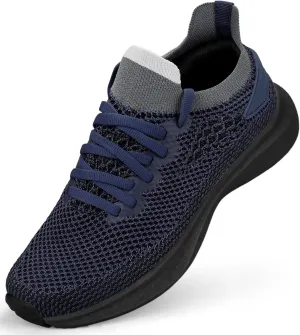 Abboos Running Shoes Womens Non Slip Gym Workout Shoes Lightweight Breathable Tennis Shoes Mesh Walking Sneakers