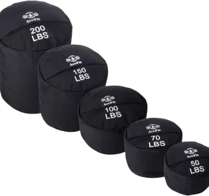 AceFit Training Sandbag for Working Out| Heavy Duty Workout Sandbags| Weights Sand Bags for Training, Exercise| Military Conditioning, Fitness, Cross-Training & Strength Training