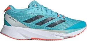 adidas Adizero Sl Light Aqua/Carbon/Solar Red 9 B (M)