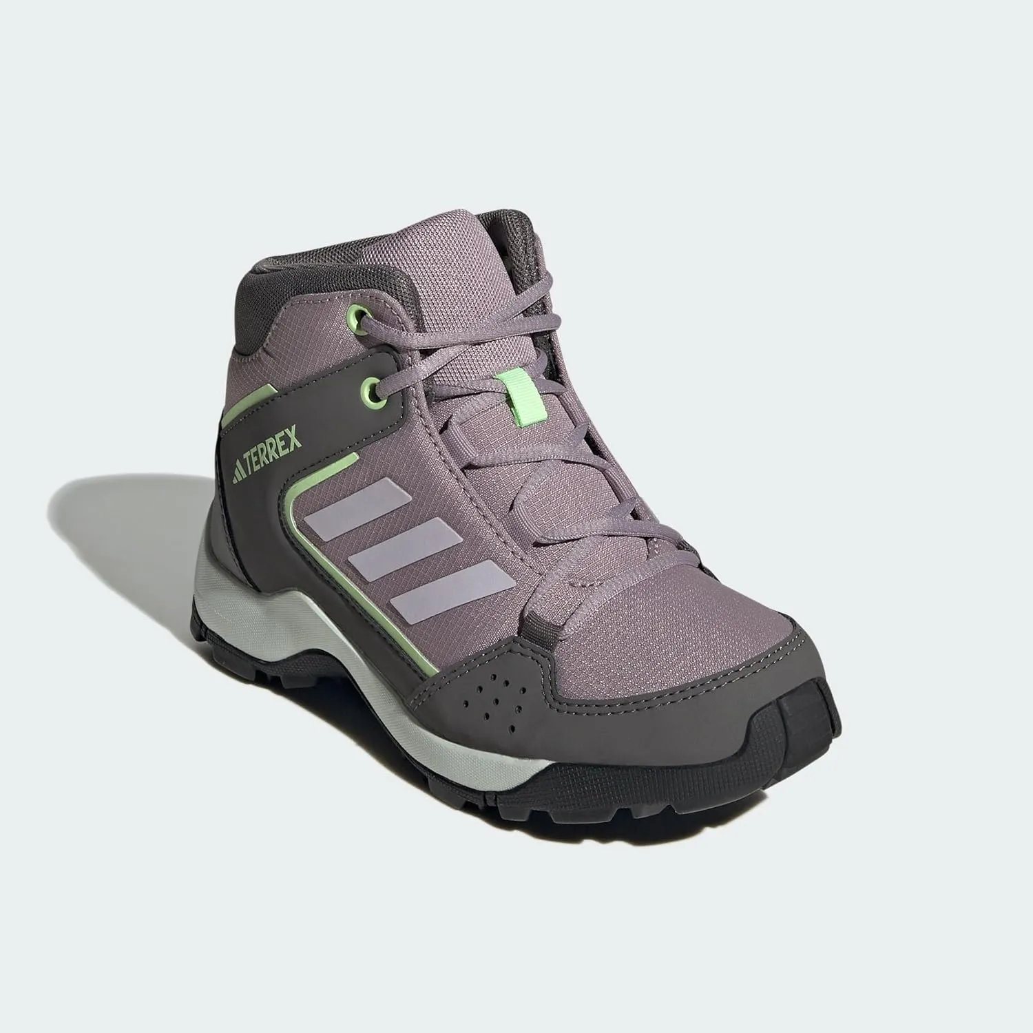 adidas Kids Boys Terrex Hyperhiker Hiking Hiking Sneakers Shoes - Beige