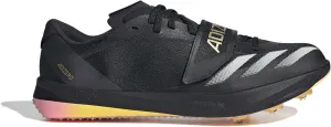 adidas Mens Adizero TjPv Track-Field Sneakers Shoes - Black