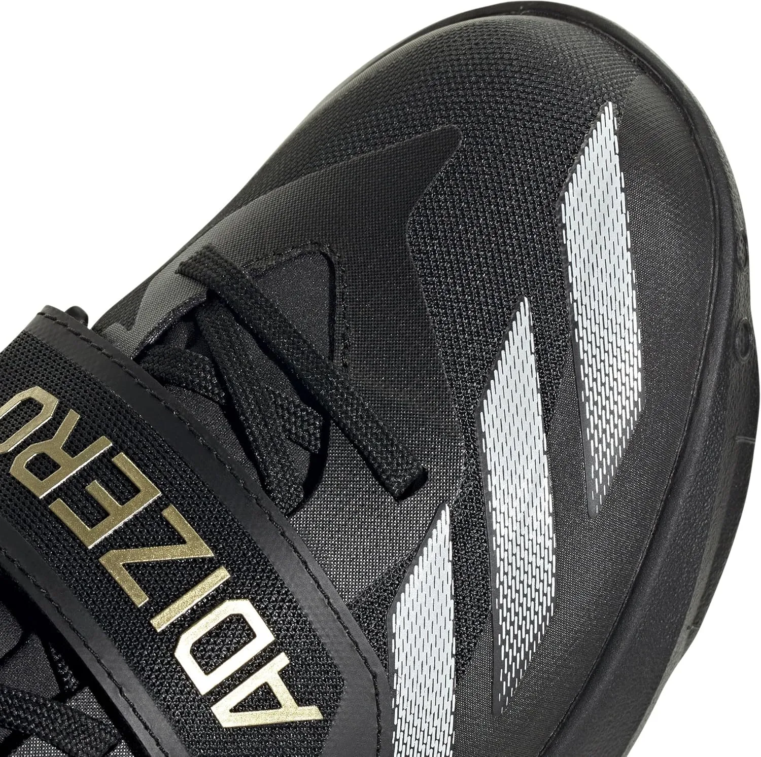 adidas Mens Adizero TjPv Track-Field Sneakers Shoes - Black