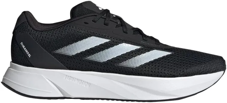 adidas Mens Duramo Sl Running Sneakers Shoes - Black