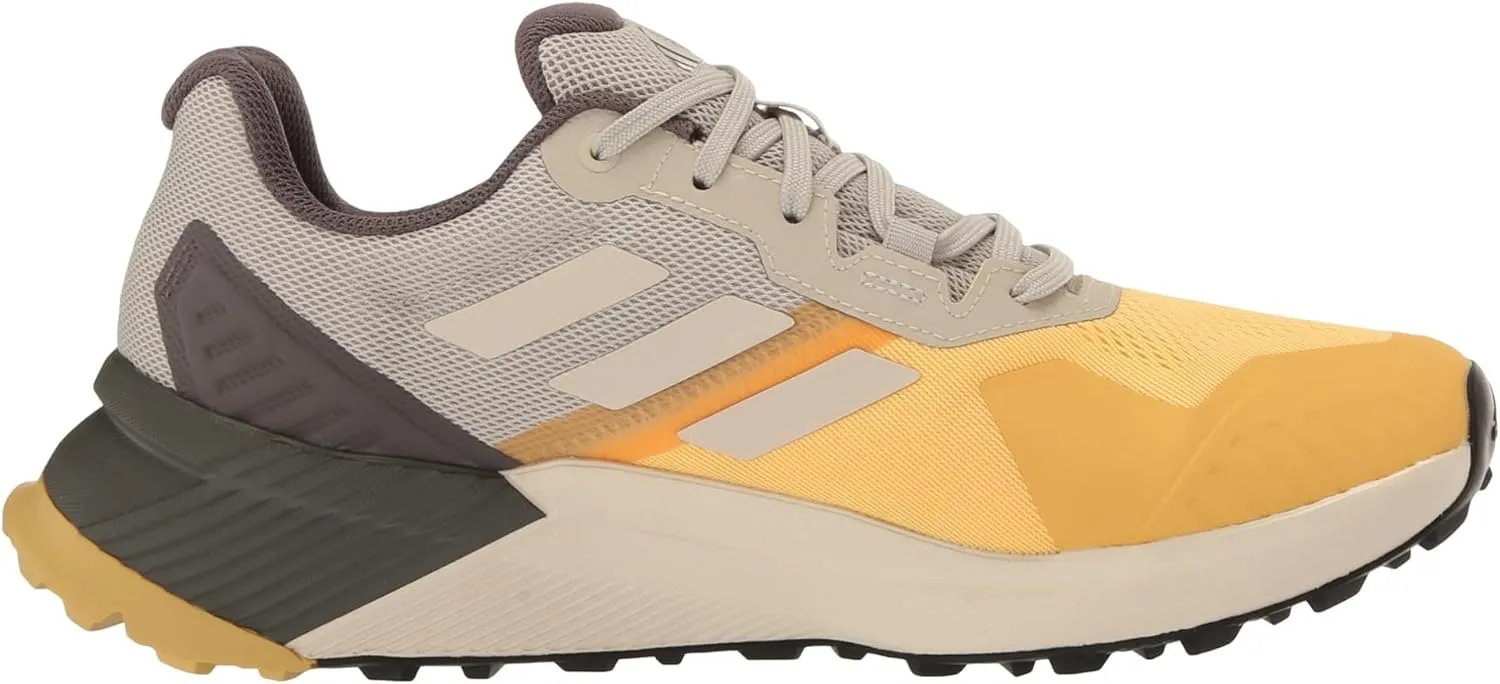 adidas Mens Terrex Soulstride R.Ready Trail Running Sneakers Shoes - Yellow
