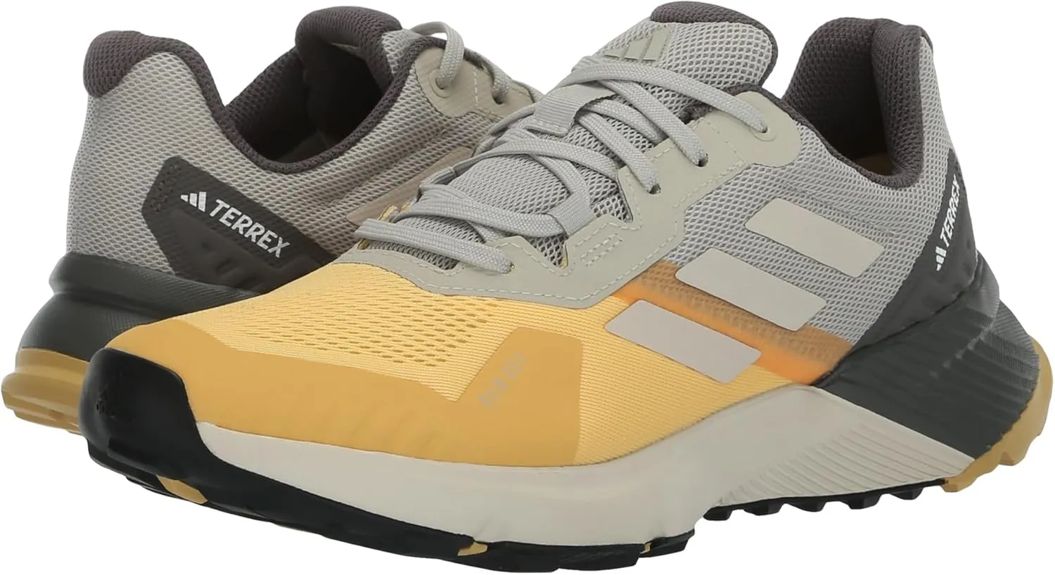 adidas Mens Terrex Soulstride R.Ready Trail Running Sneakers Shoes - Yellow