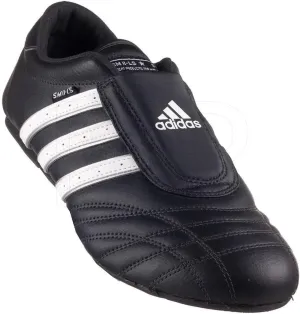 adidas SM-II Low Cut Taekwondo, Karate, Kungfu and Martial Arts Training Shoes (Black, US Footwear Size System, Adult, Men, Numeric, Medium, 6.5)