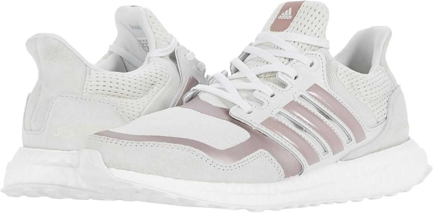 adidas Ultraboost DNA S&L Womens Shoes Size 6, Color: Orbit Grey/Grey/Crystal White