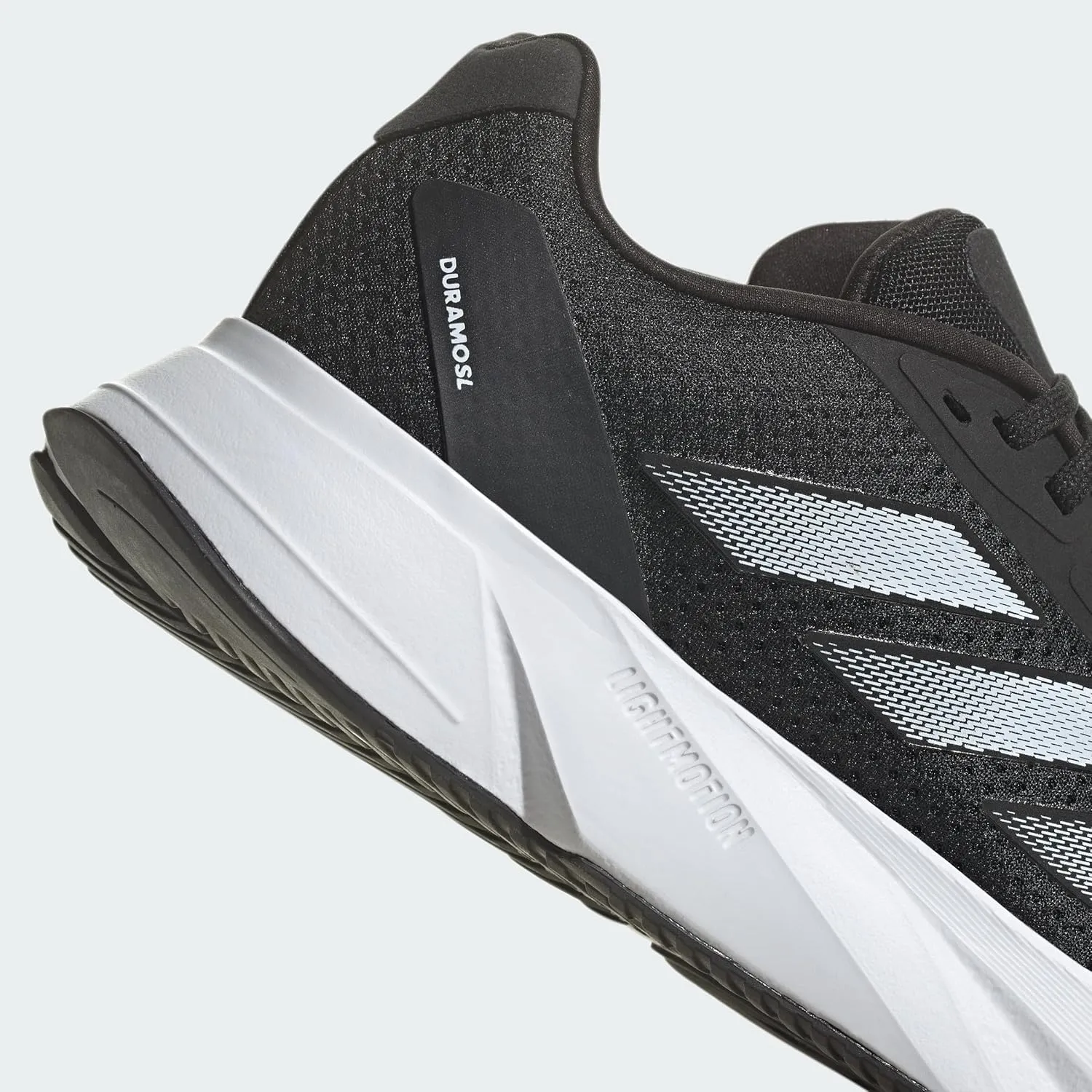 adidas Womens Duramo Sl W Running Sneakers Shoes - Black