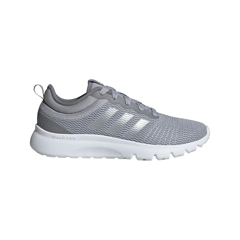 adidas Women's Fluidup Running Shoes - Silver/Grey