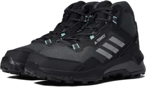 adidas Womens Terrex Ax4 Mid GTX Hiking Hiking Sneakers Shoes - Black