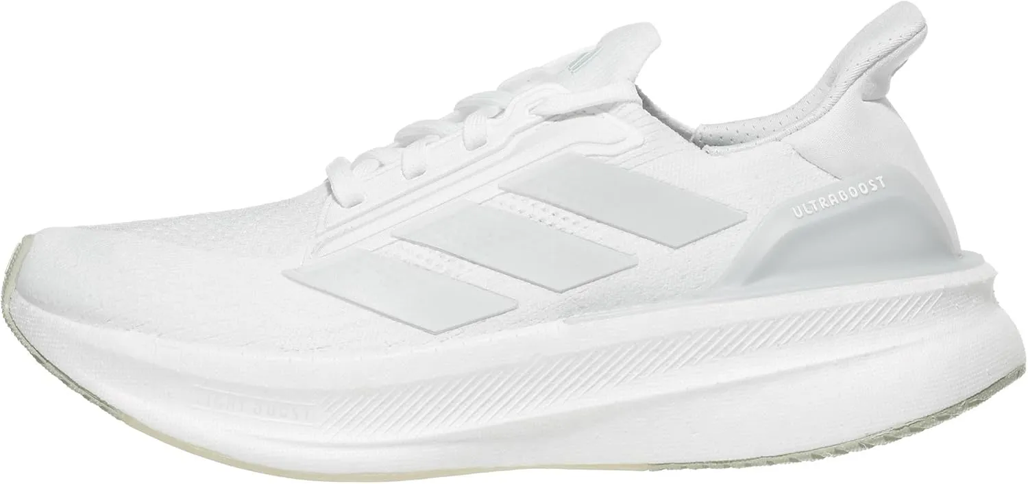adidas Womens Ultraboost Ultra Boost 5X Running Sneakers Shoes - White - Size 10.5 M