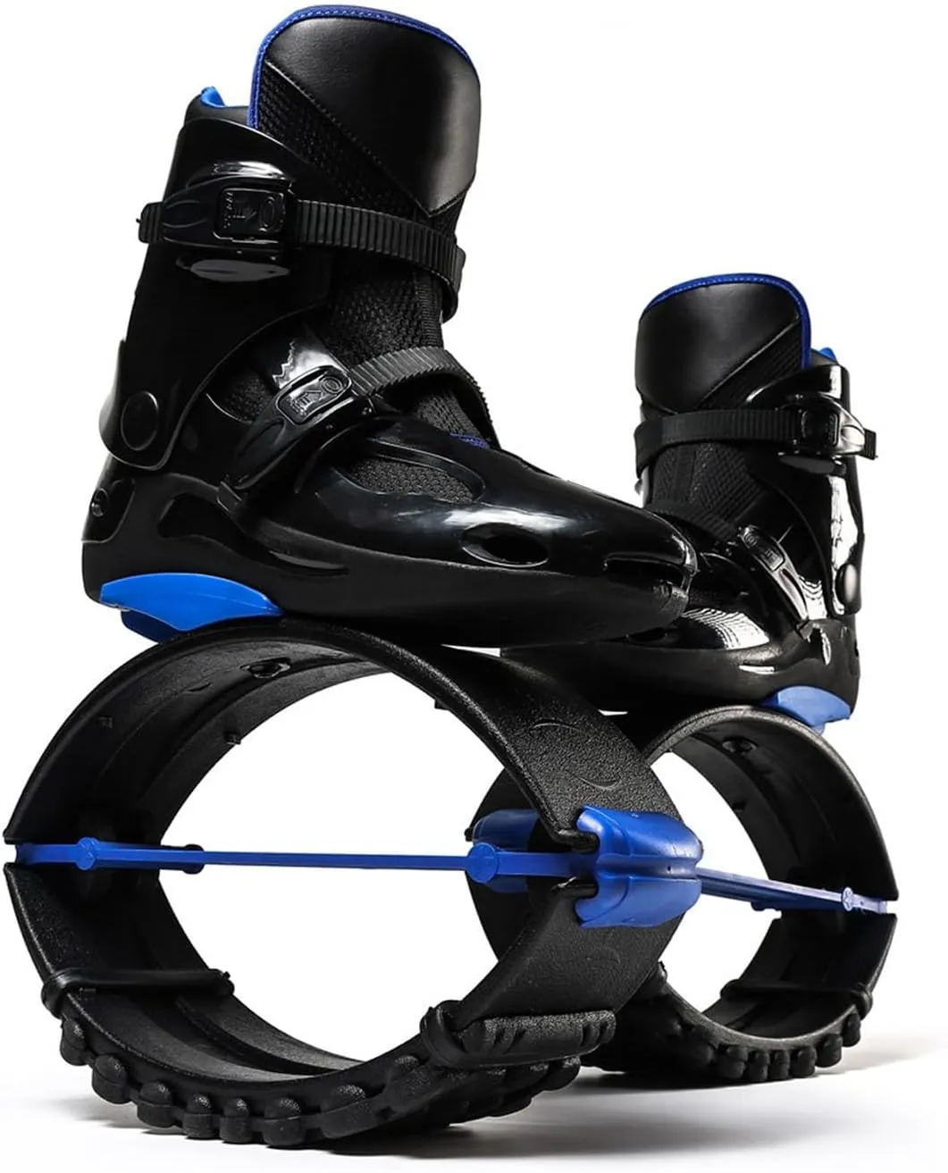 Adult Jumping Shoes for Fitness Workout Kangaroo Moon Shoes Sports Training Bouncing Jump Boots Can Load 55-110kg