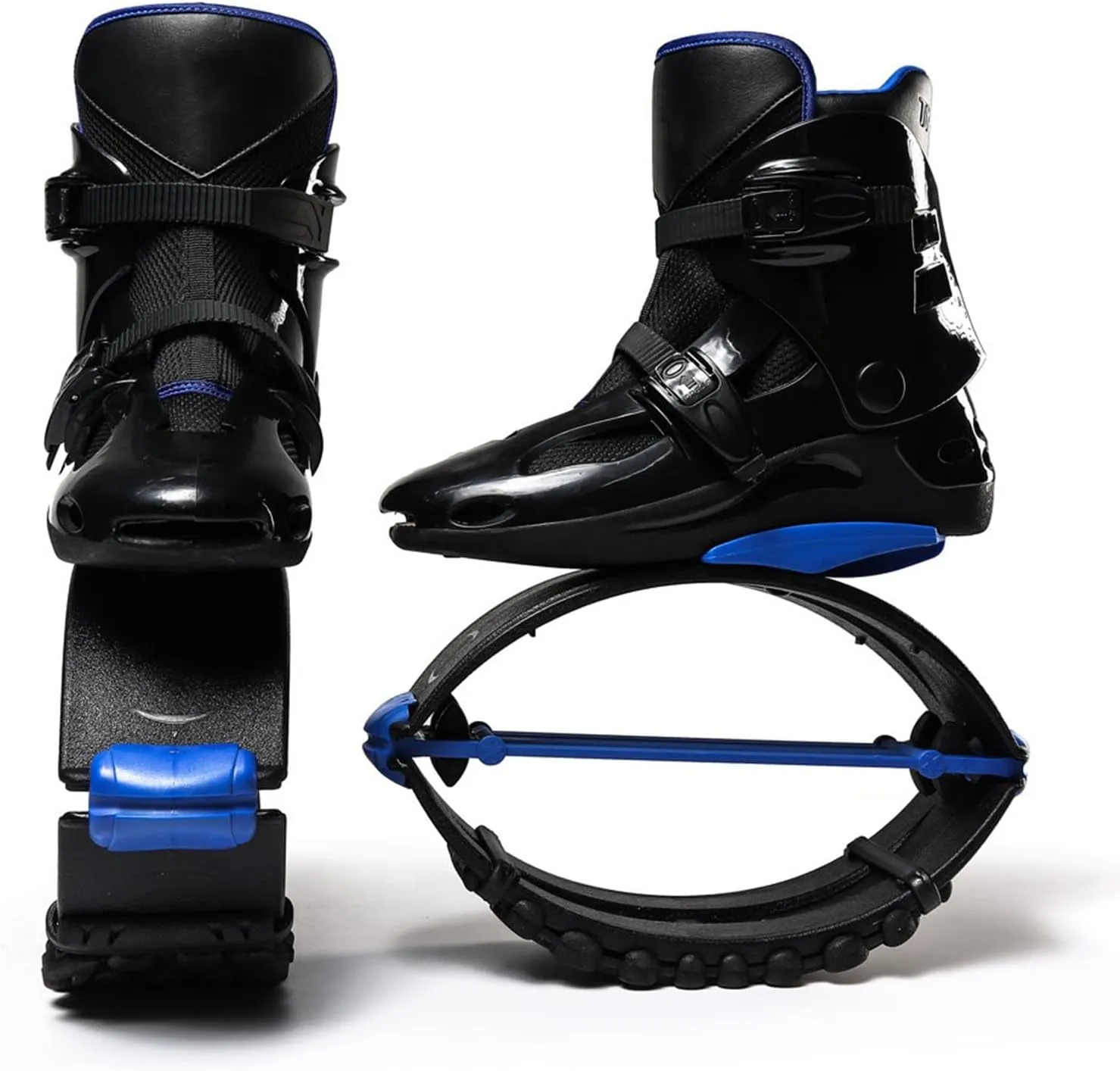 Adult Jumping Shoes for Fitness Workout Kangaroo Moon Shoes Sports Training Bouncing Jump Boots Can Load 55-110kg