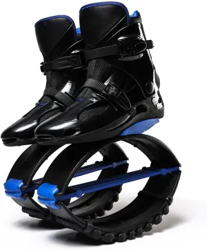 Adult Jumping Shoes for Fitness Workout Kangaroo Moon Shoes Sports Training Bouncing Jump Boots Can Load 55-110kg
