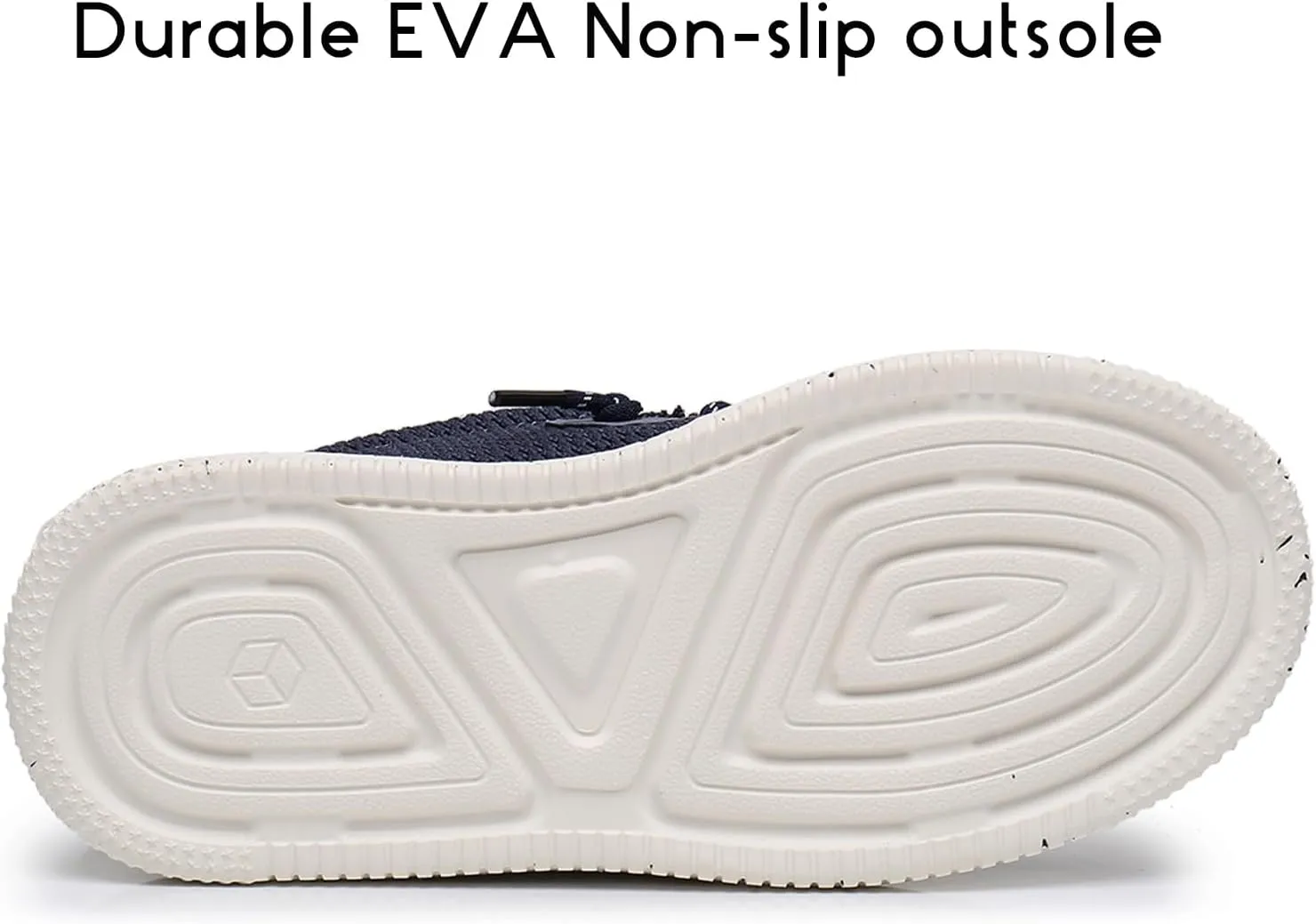 Ahannie Kids Boys Girls Loafers Slip On Casual Lightweight Walking Shoes(Toddler/Little Kid/Big Kid)