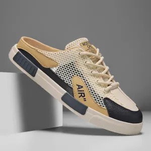 Air | Breathable Mesh Slip-On Canvas Shoes for Men