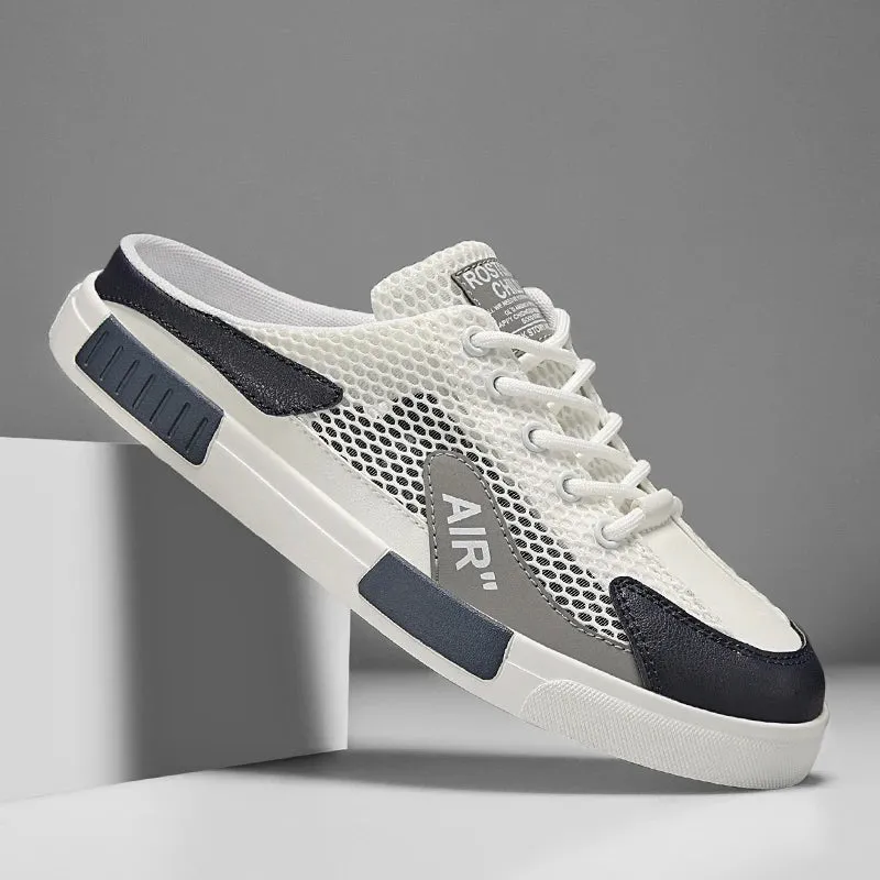 Air | Breathable Mesh Slip-On Canvas Shoes for Men