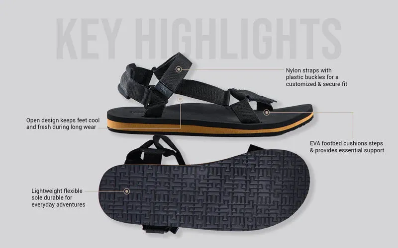 Airy Strap Sandals