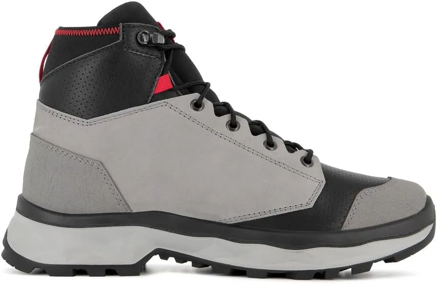 Alpina NORDIC Men's Ankle High Mountaineering Boots - Leather Waterproof Slip-Resistant Made in Europe