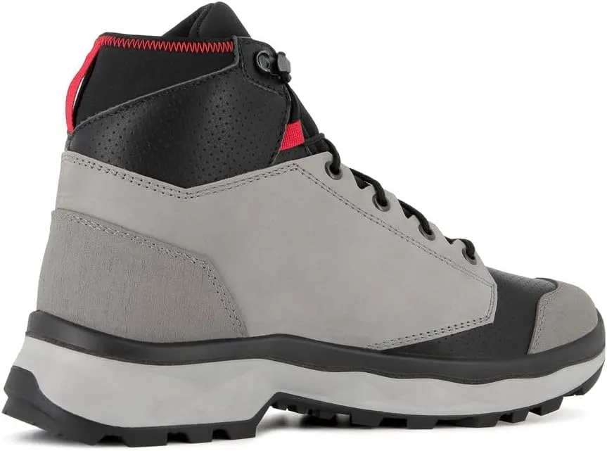Alpina NORDIC Men's Ankle High Mountaineering Boots - Leather Waterproof Slip-Resistant Made in Europe