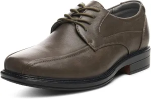Alpine Swiss Mens Dress Shoes Leather Lined Lace up Oxfords Baseball Stitched