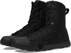 Altama Maritime Assault 8" - Unisex Boot - Safety Toe Silhouette - Polyurethane Midsole - Polyurethane Footbed Black US Men's 6, Women's 7.5 Wide
