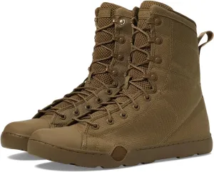 Altama Maritime Assault 8" - Unisex Boot - Safety Toe Silhouette - Polyurethane Midsole - Polyurethane Footbed Coyote US Men's 6, Women's 7.5 Wide