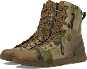 Altama Maritime Assault 8" - Unisex Boot - Safety Toe Silhouette - Polyurethane Midsole - Polyurethane Footbed Multicam US Men's 6, Women's 7.5 Medium