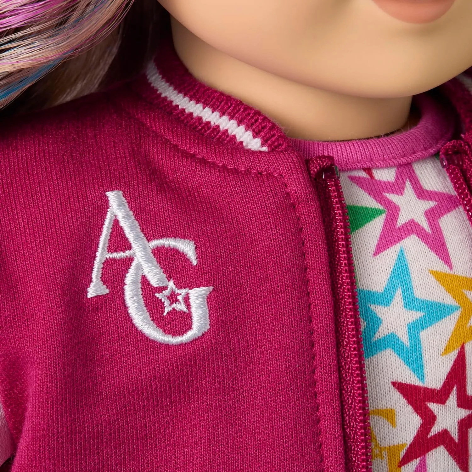 American Girl, Truly Me 18-inch Doll #110 with Blue Eyes, Wavy Blonde Hair, Light Skin with Freckles, for Ages 6 