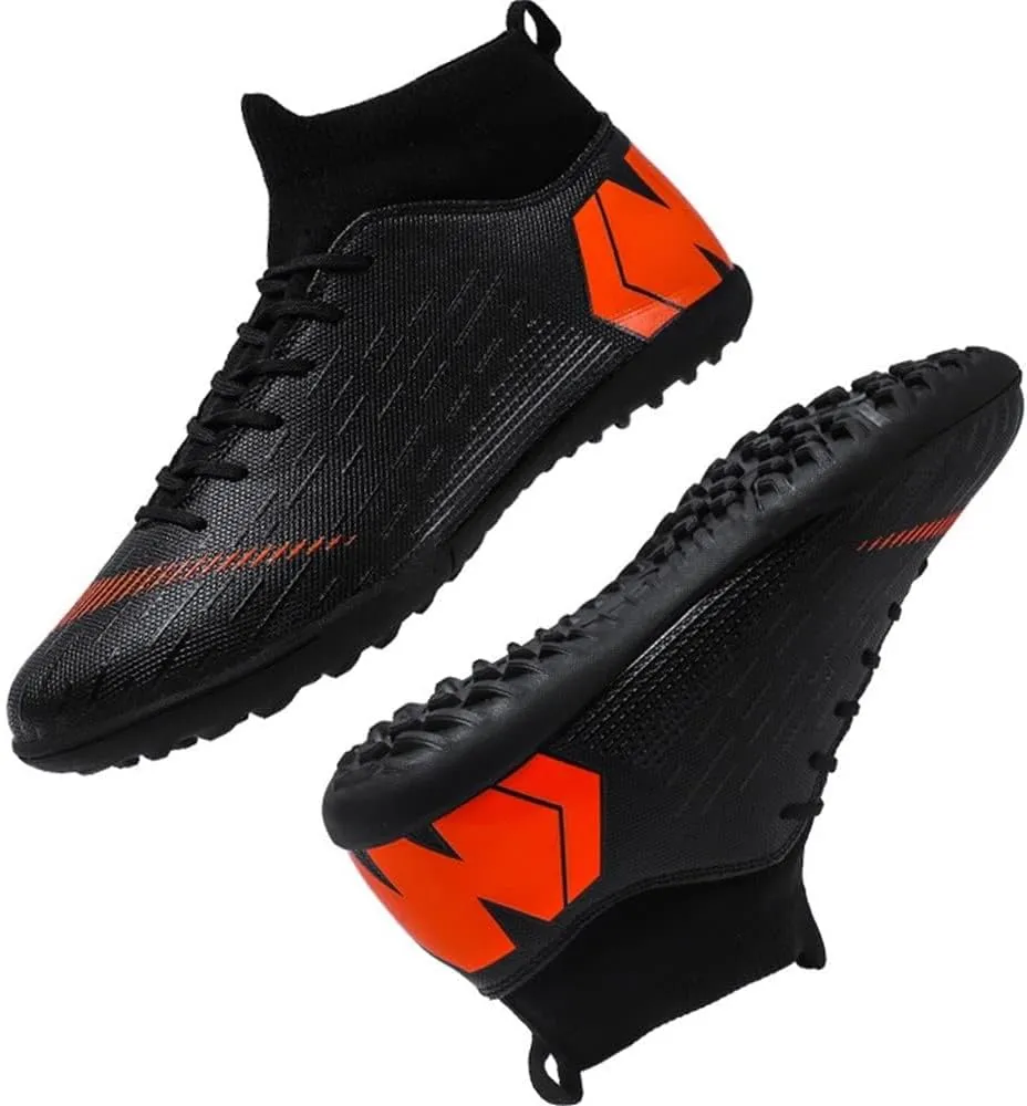 AMZ BSHIDA World Cup Professional Men's Soccer Cleats Adult Firm Ground Football Training Boots TF/AG Soccer Shoe Sneaker