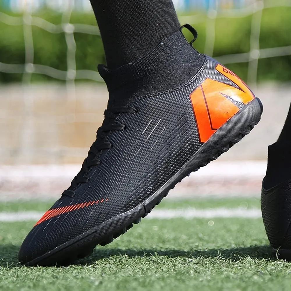 AMZ BSHIDA World Cup Professional Men's Soccer Cleats Adult Firm Ground Football Training Boots TF/AG Soccer Shoe Sneaker