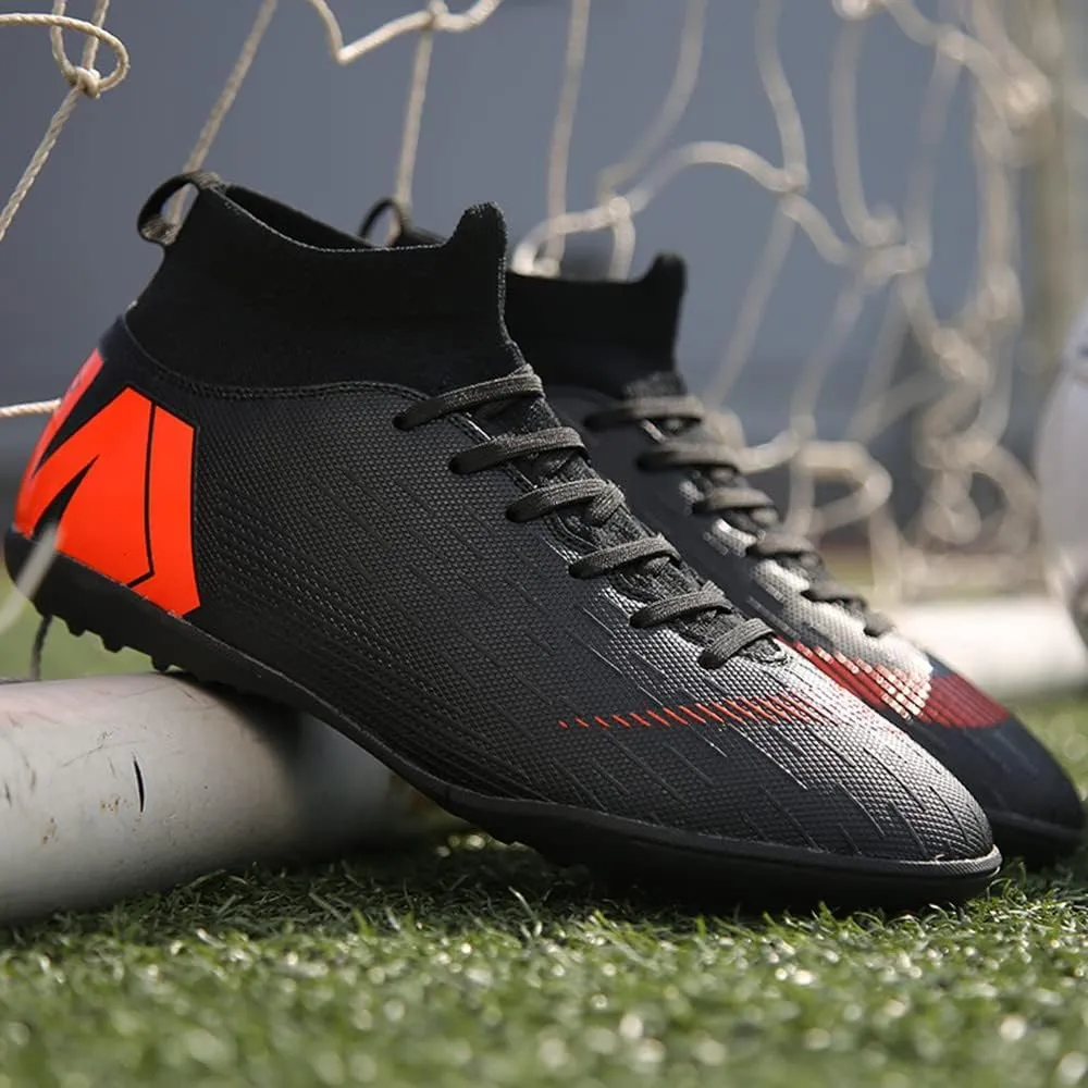 AMZ BSHIDA World Cup Professional Men's Soccer Cleats Adult Firm Ground Football Training Boots TF/AG Soccer Shoe Sneaker