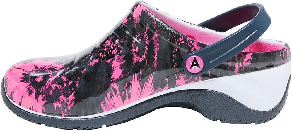 Anywear Zone Nursing Clogs for Women and Men - Lightweight Slingback Non-Slip Work Shoes with Exceptional EVA Cushioning, Ventilated Insoles