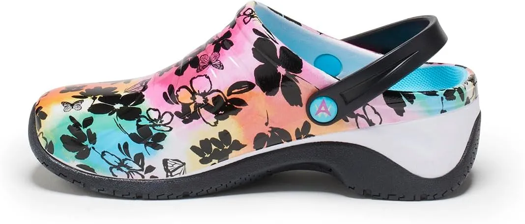 Anywear Zone Nursing Clogs for Women and Men - Lightweight Slingback Non-Slip Work Shoes with Exceptional EVA Cushioning, Ventilated Insoles