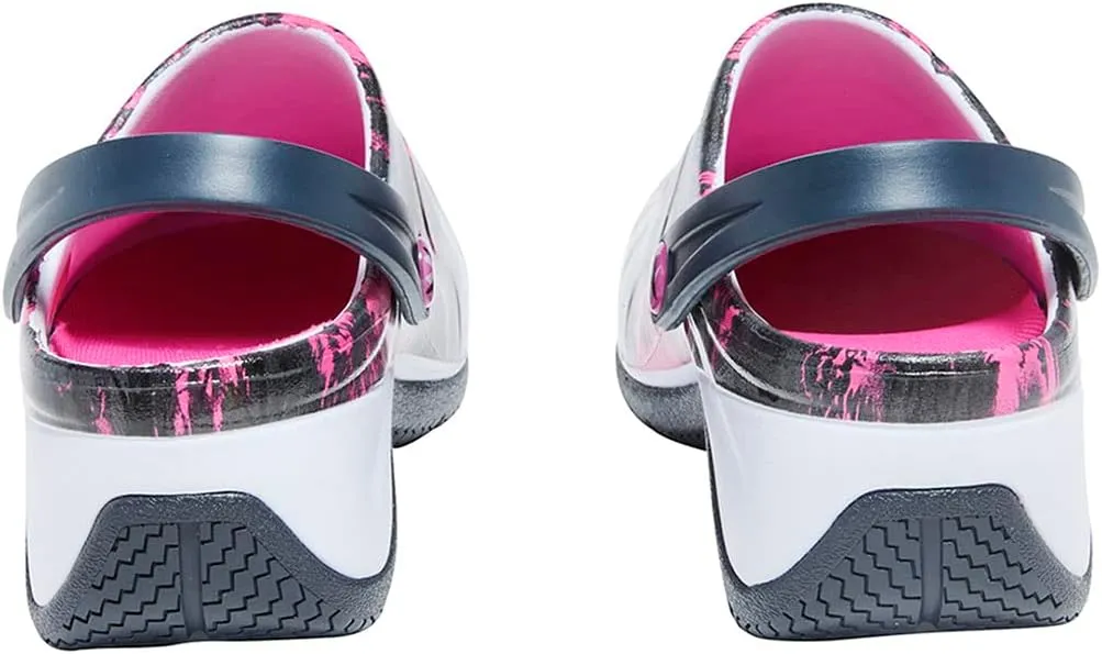 Anywear Zone Nursing Clogs for Women and Men - Lightweight Slingback Non-Slip Work Shoes with Exceptional EVA Cushioning, Ventilated Insoles