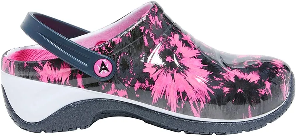Anywear Zone Nursing Clogs for Women and Men - Lightweight Slingback Non-Slip Work Shoes with Exceptional EVA Cushioning, Ventilated Insoles