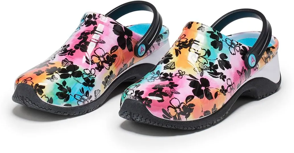 Anywear Zone Nursing Clogs for Women and Men - Lightweight Slingback Non-Slip Work Shoes with Exceptional EVA Cushioning, Ventilated Insoles