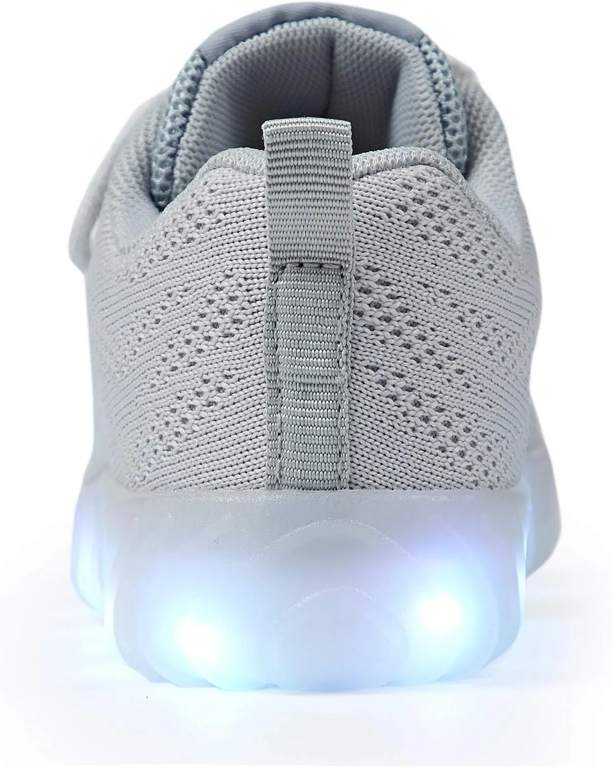 AoSiFu Kids Light Up Shoes Toddler Girls Boys Breathable Led Flashing Sneakers USB Charge