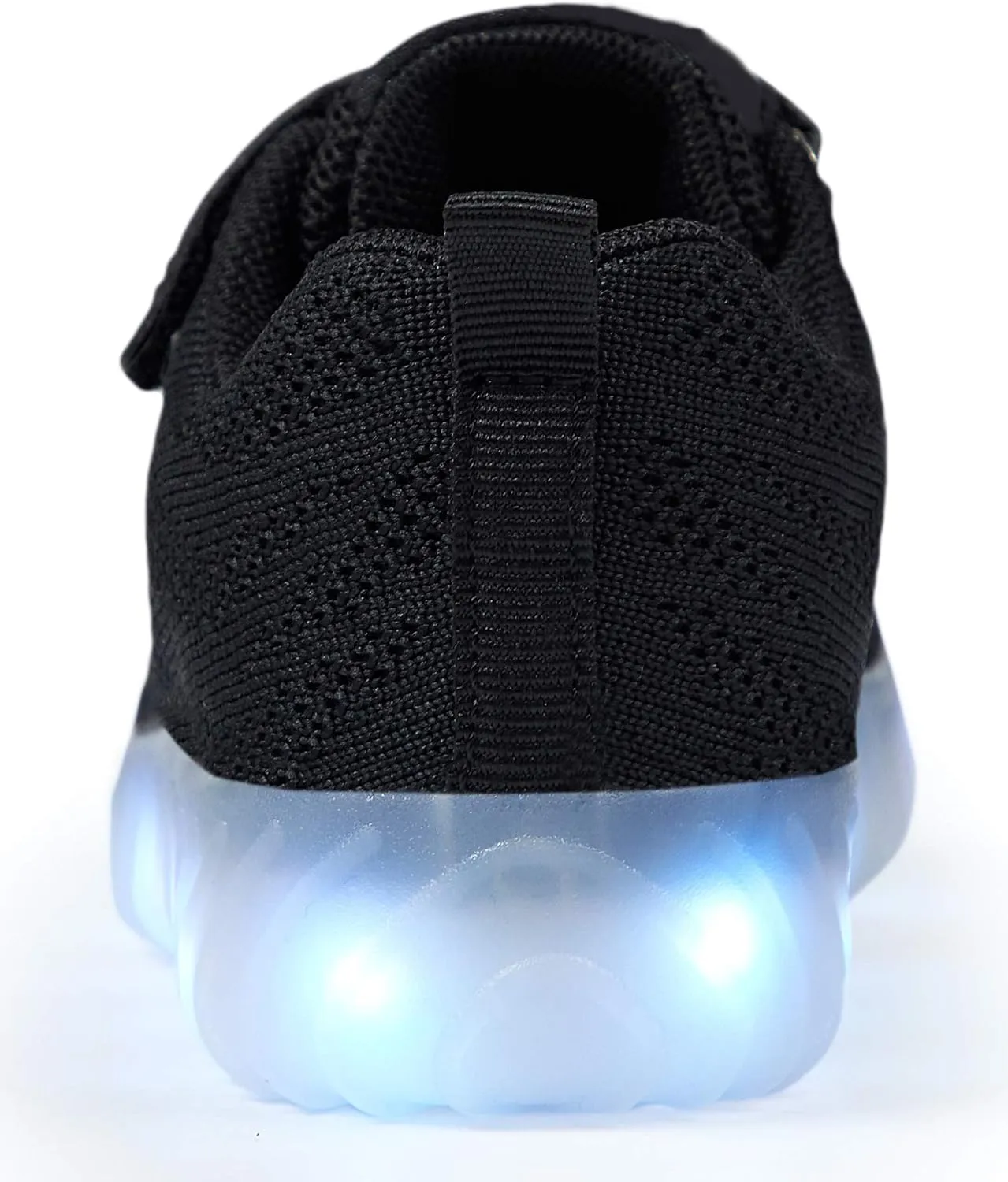 AoSiFu Kids Light Up Shoes Toddler Girls Boys Breathable Led Flashing Sneakers USB Charge