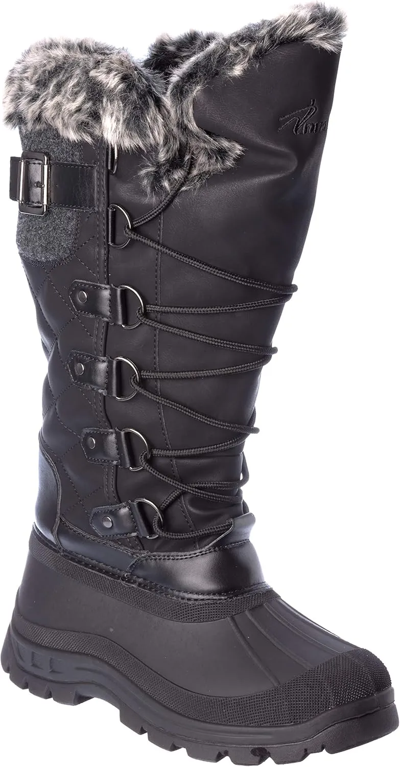 arctic womens Winter Boots Warm-Lining Cold-Weather Water-Resistant 3M Thinsulate Shoes