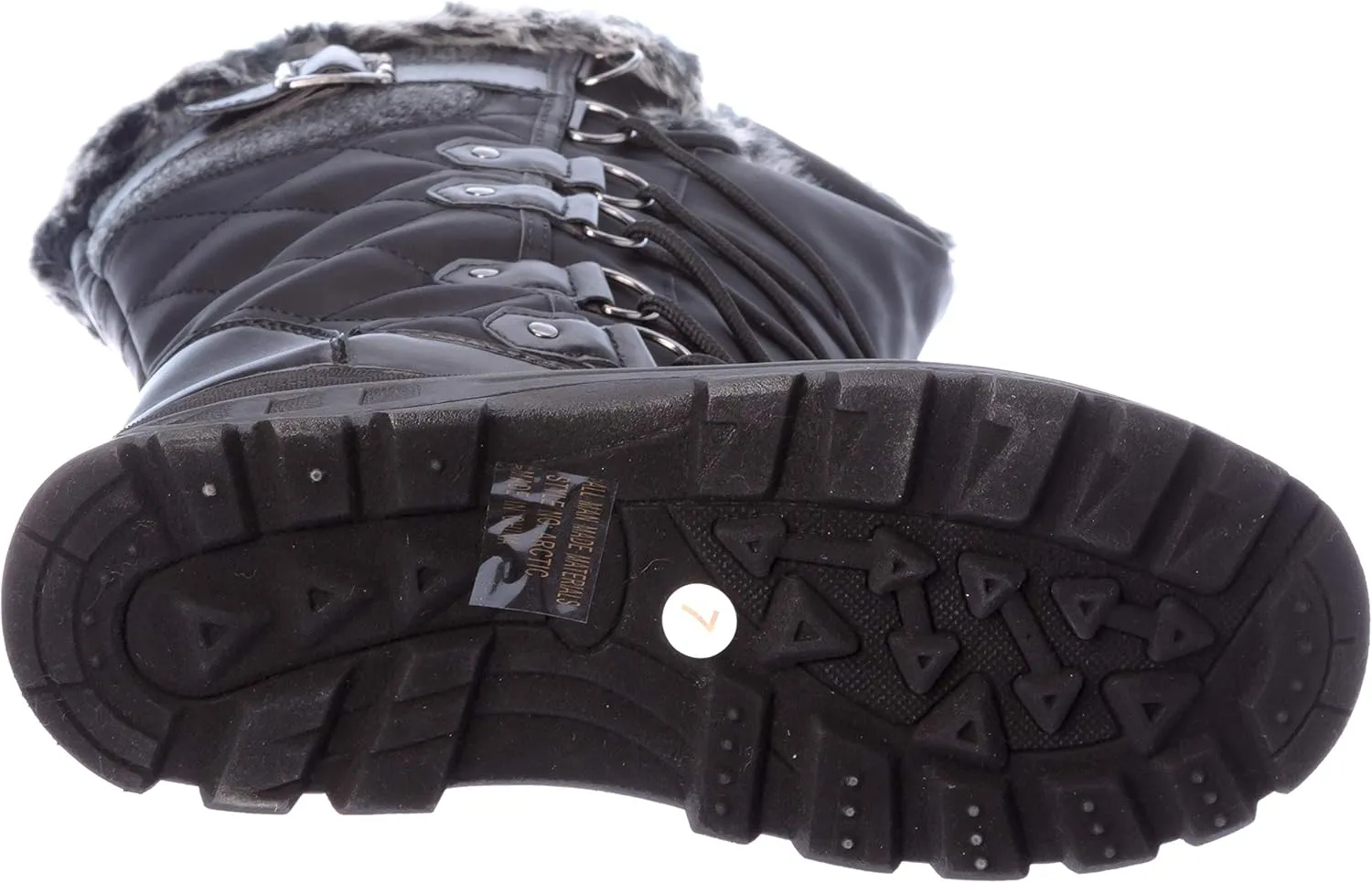 arctic womens Winter Boots Warm-Lining Cold-Weather Water-Resistant 3M Thinsulate Shoes